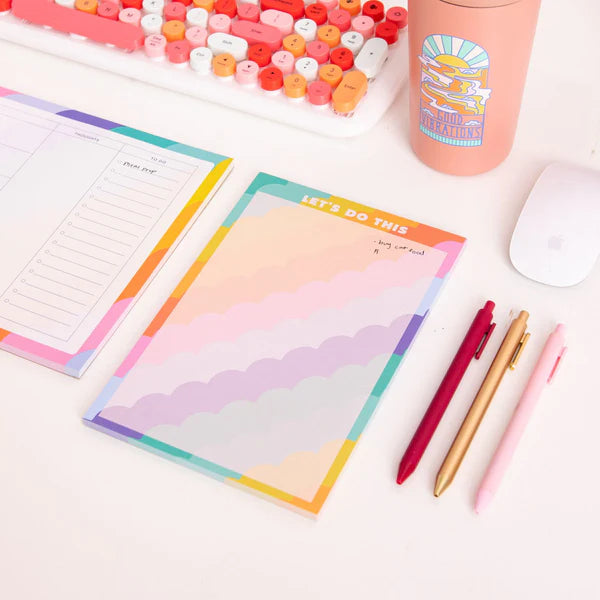 Tearaway Notepad Medium | Rising Scallop