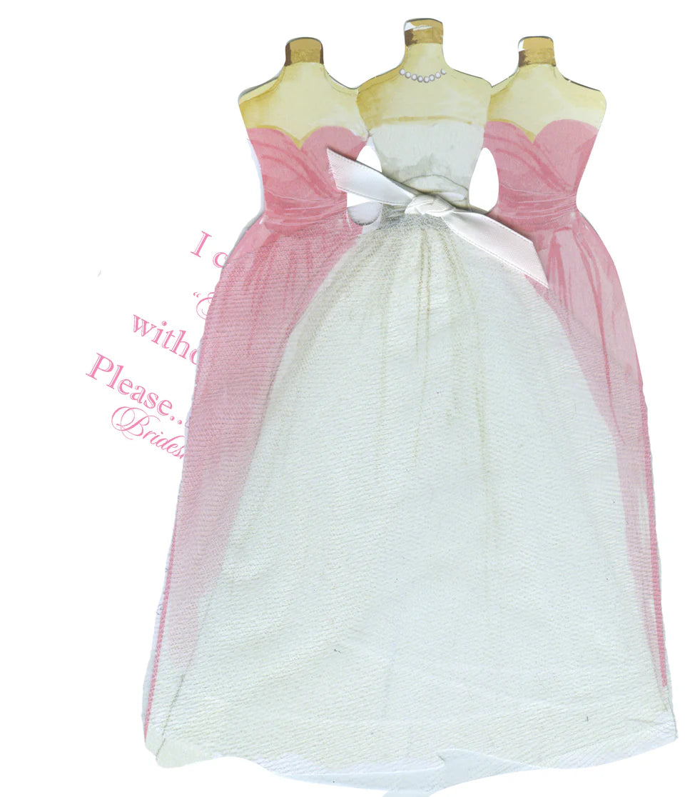 Greeting Card | Bride and Bridesmaids The Confetti Co. Greeting Card | Bride and Bridesmaids The Confetti Co.
