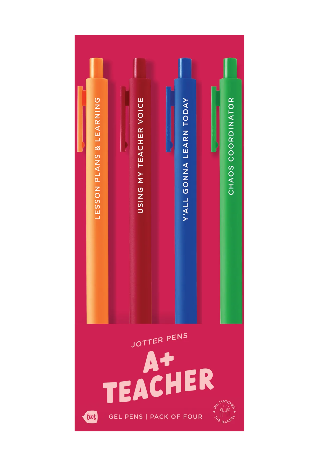 Jotter Pens 4-pack | A+ Teacher