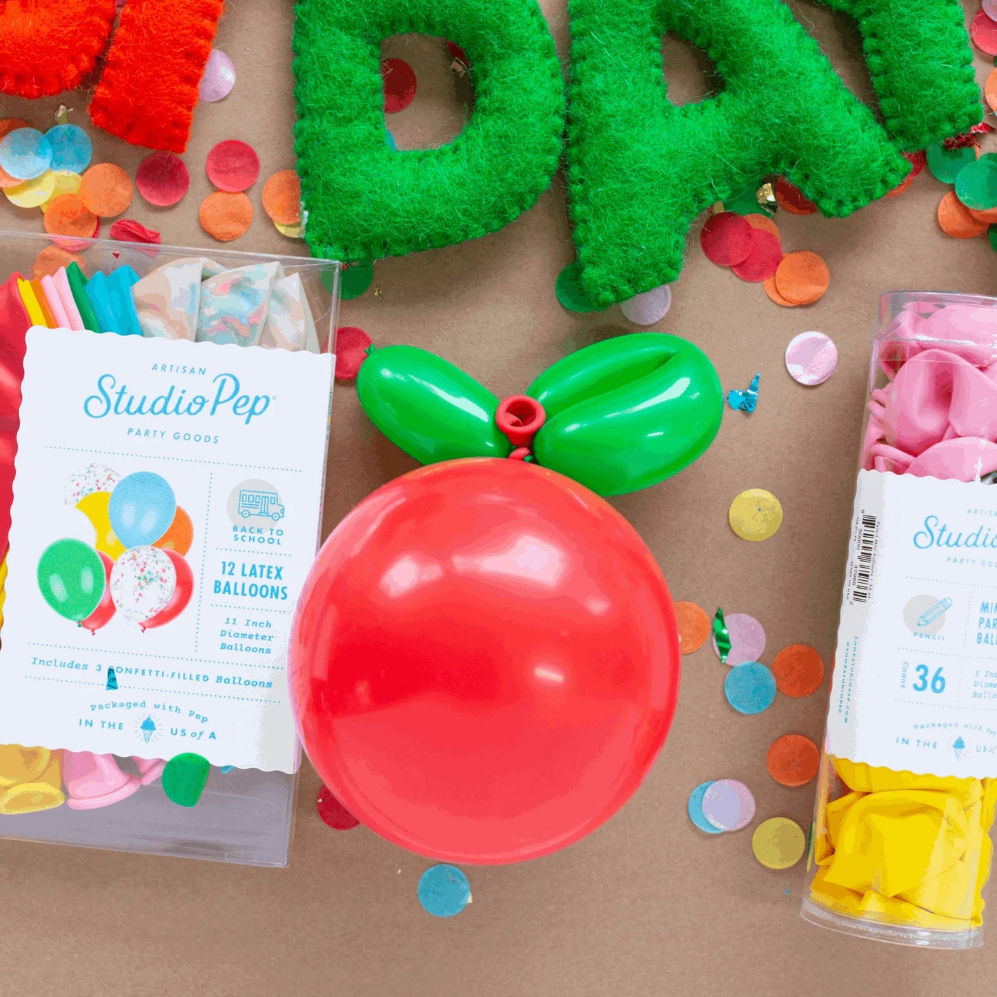 DIY Latex Balloon Kit | Apples