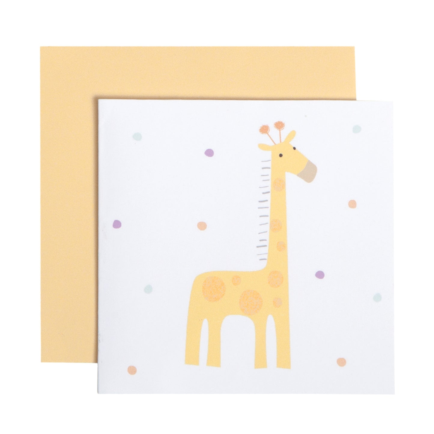 Giraffe Gift Enclosure Card