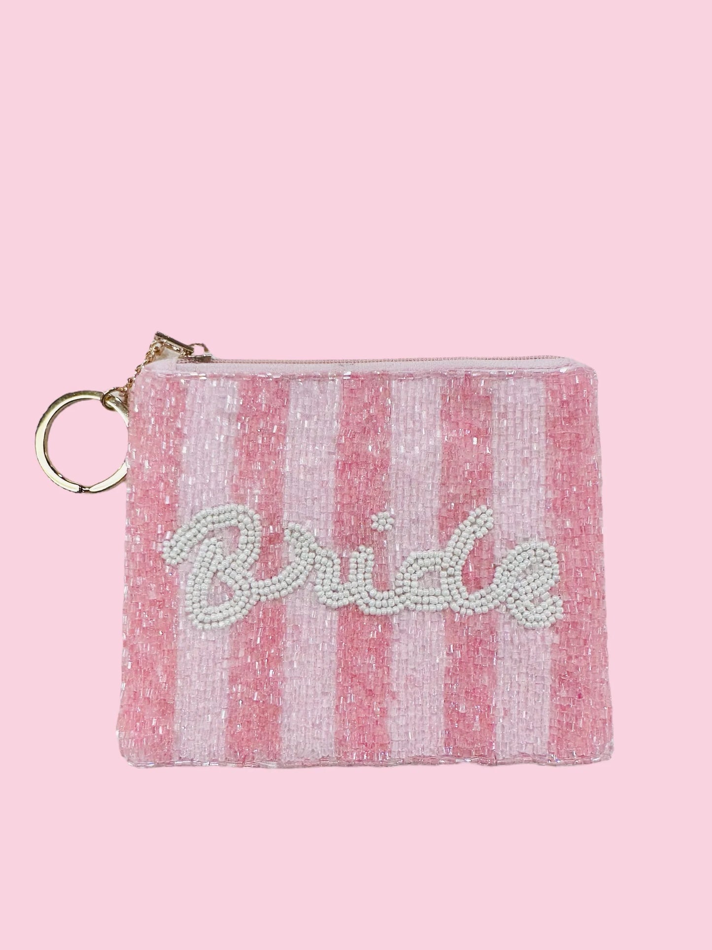 Beaded Coin Purse | Bride