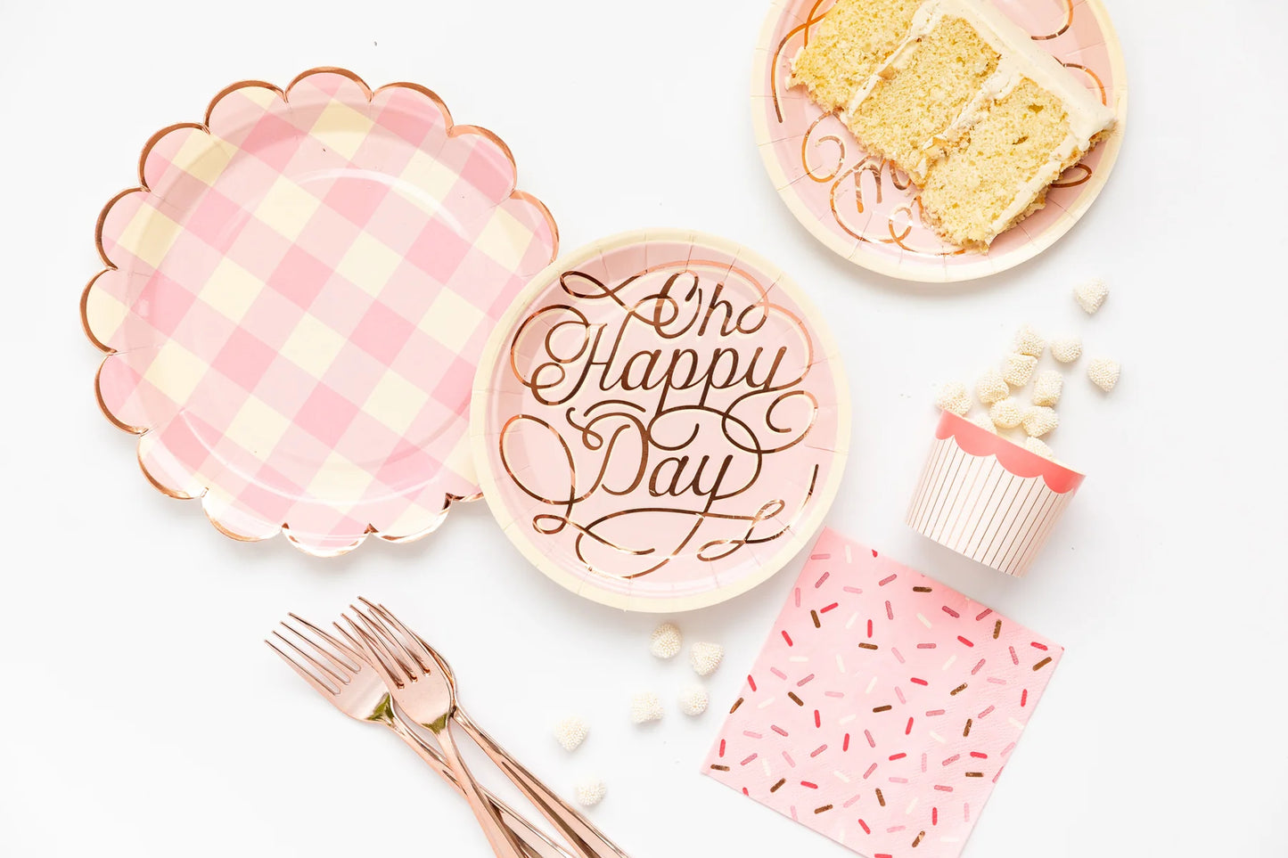 Oh Happy Day Plates