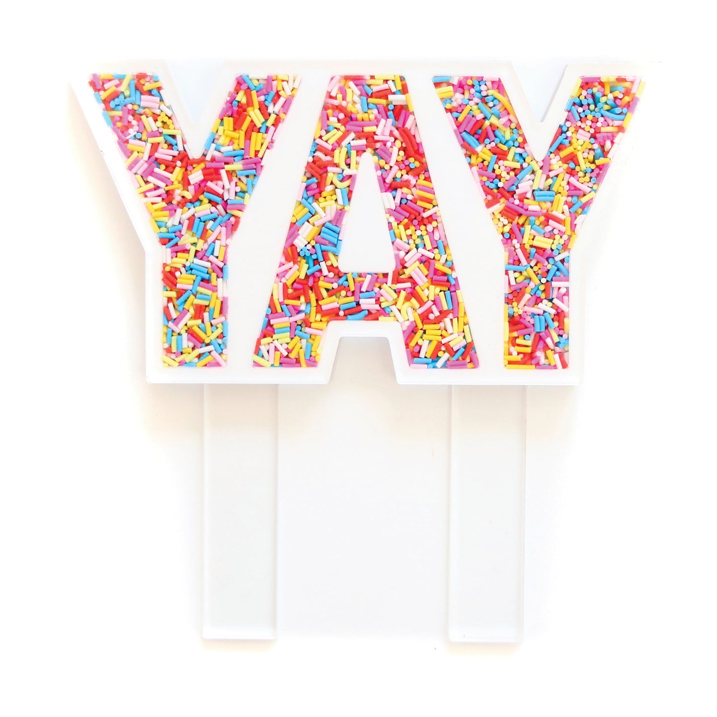 Kailo Chic Acrylic YAY Cake Topper