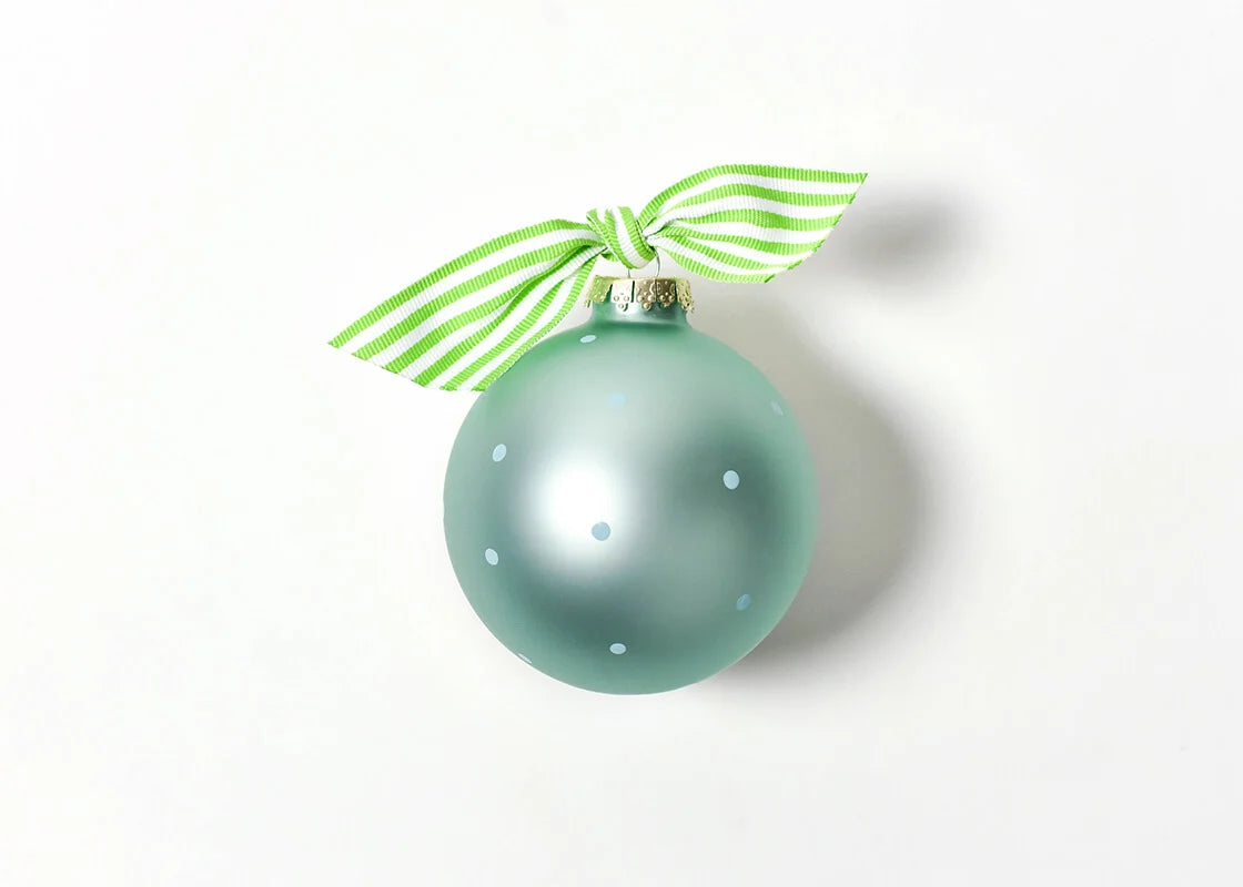 Baby's First Christmas Ornament | Blue Giraffe