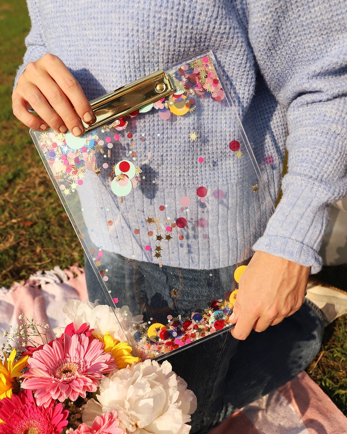 Celebrate Every Day Confetti Clipboard