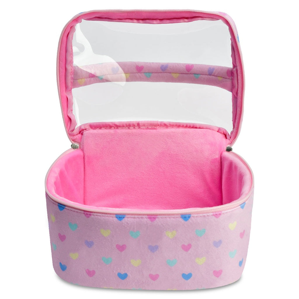 Plush Cosmetic Bag