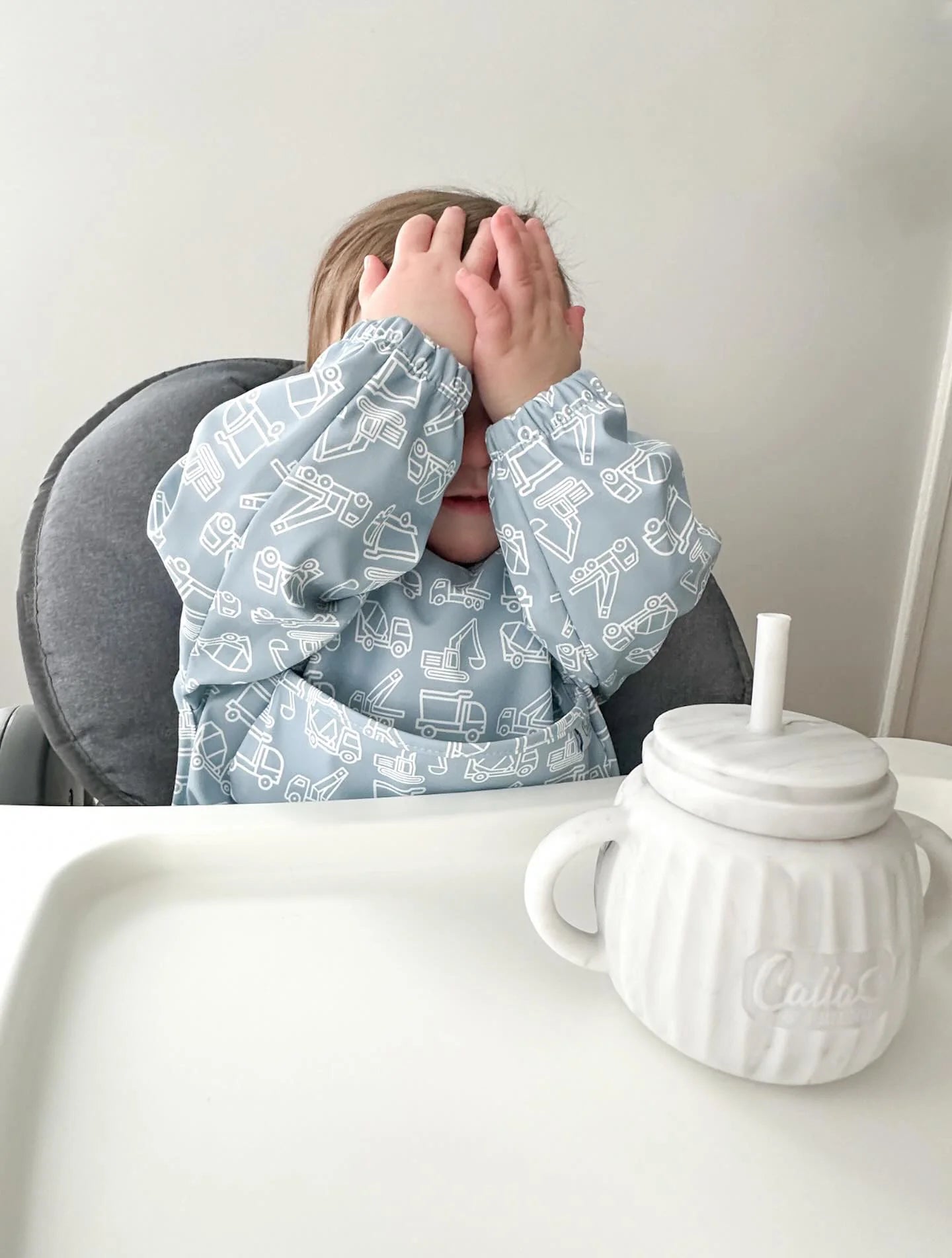Grayson Long Sleeve Bib | Construction