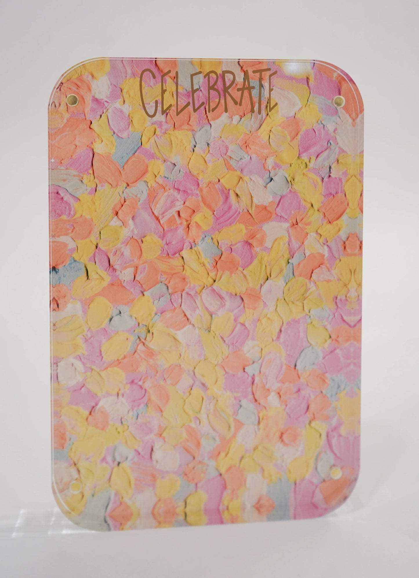 Celebrate Acrylic Frame