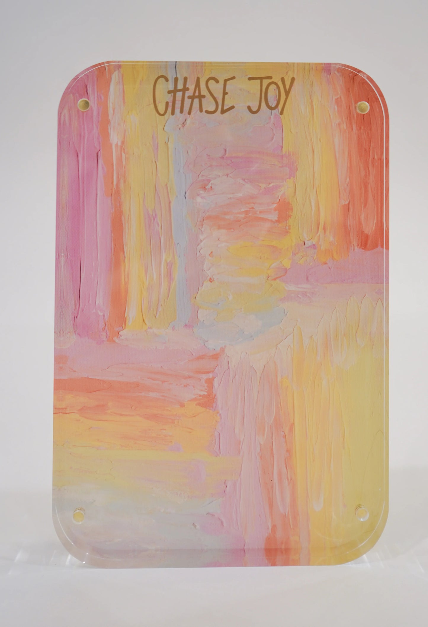 Chase Joy Acrylic Frame