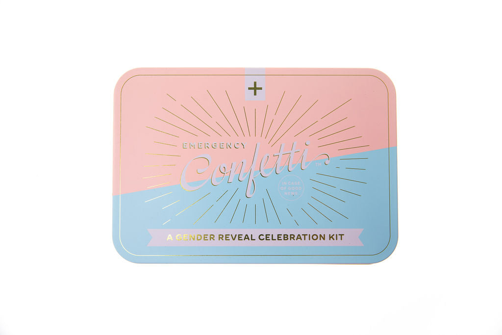 Gender Reveal Celebration Kit