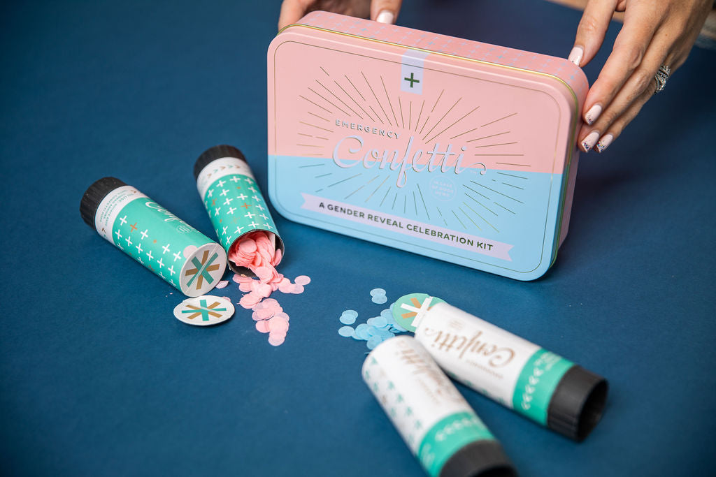 Gender Reveal Celebration Kit