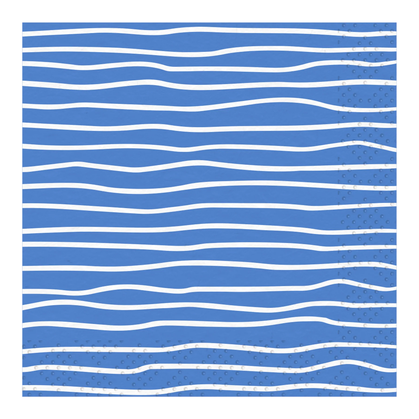 Cocktail Napkin Eco French Blue