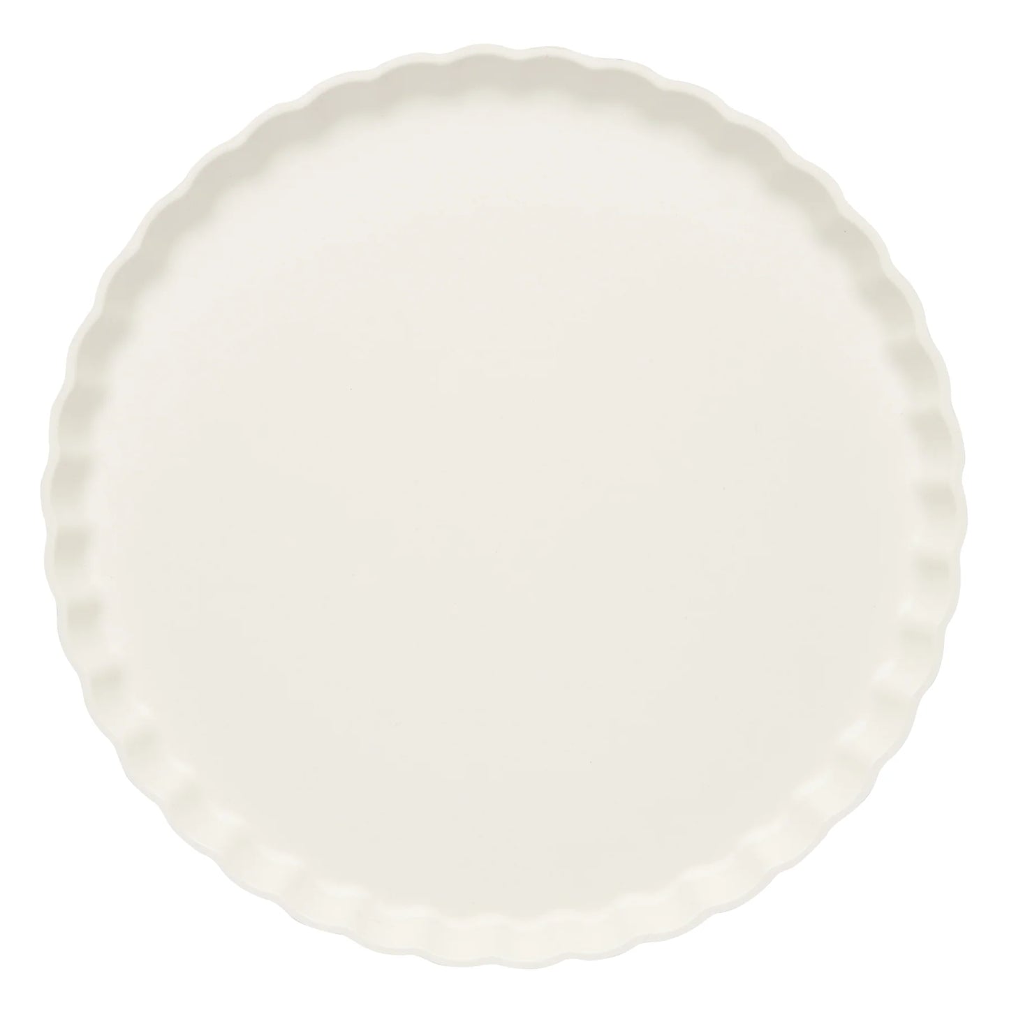 Simply Eco Dinner Plate | White