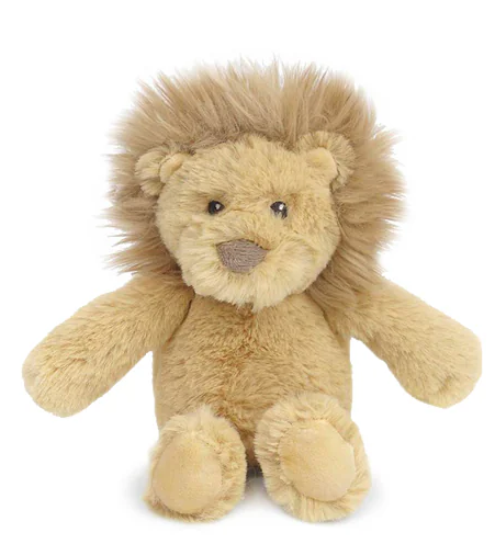 Goldie Lion Rattle