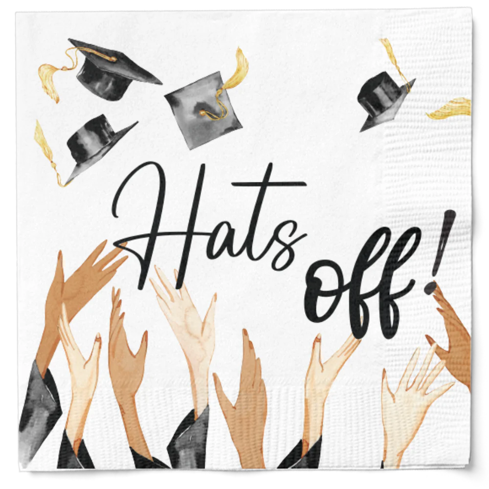 Graduation Cocktail Napkin