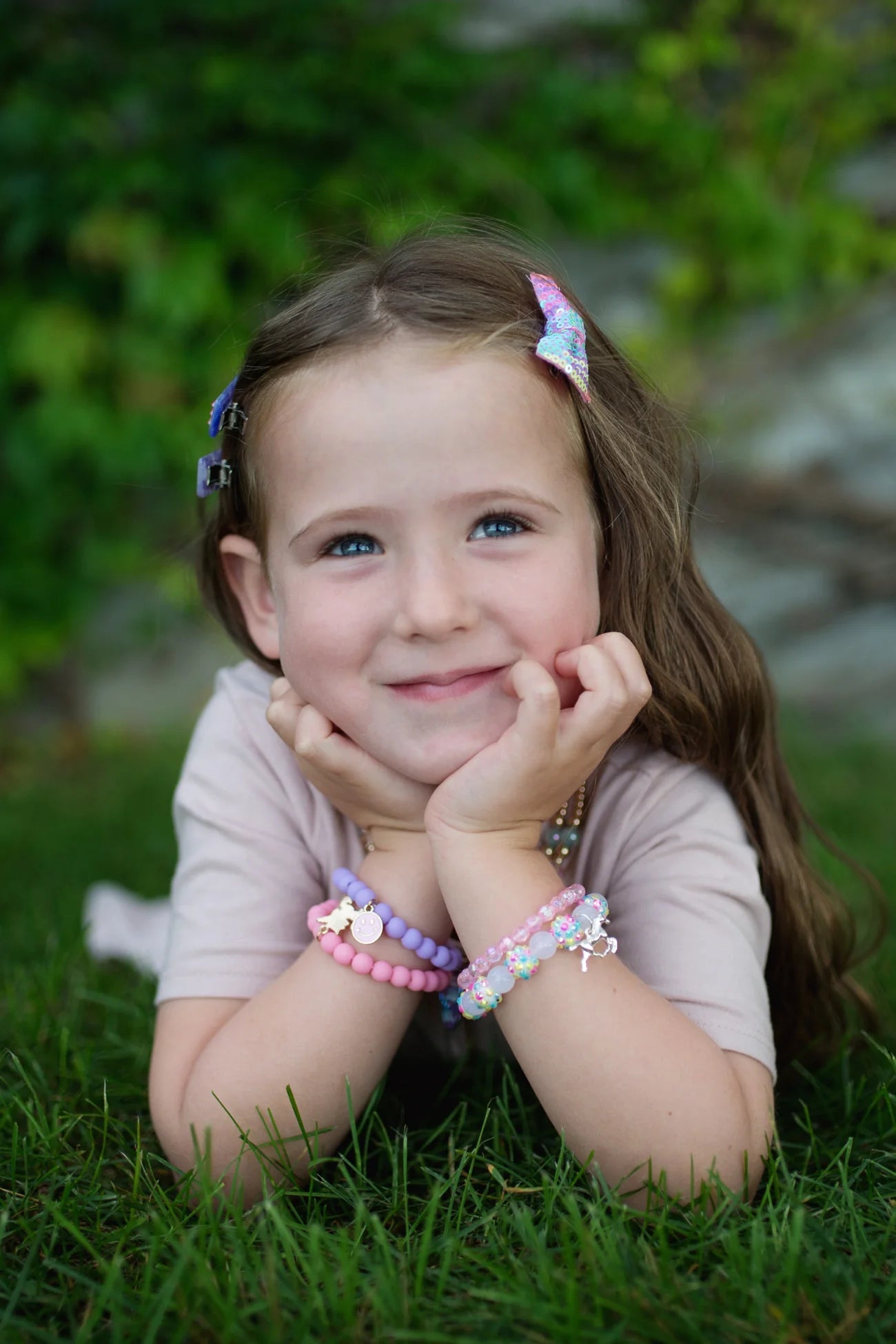 Pretty Pastel Soft Touch Bracelets | Set of 2