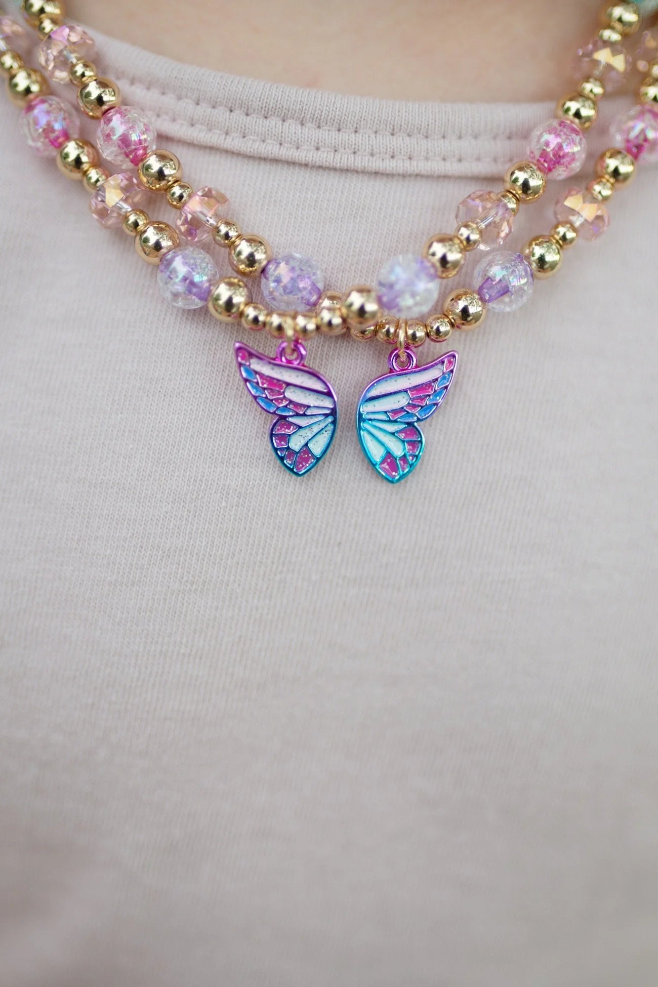 Butterfly Wishes BFF Necklace
