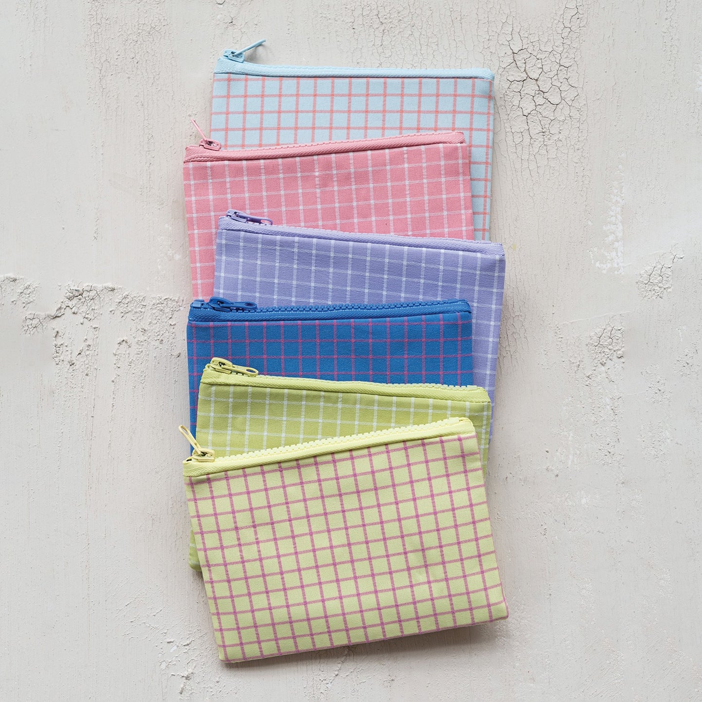 Cotton Zip Pouch