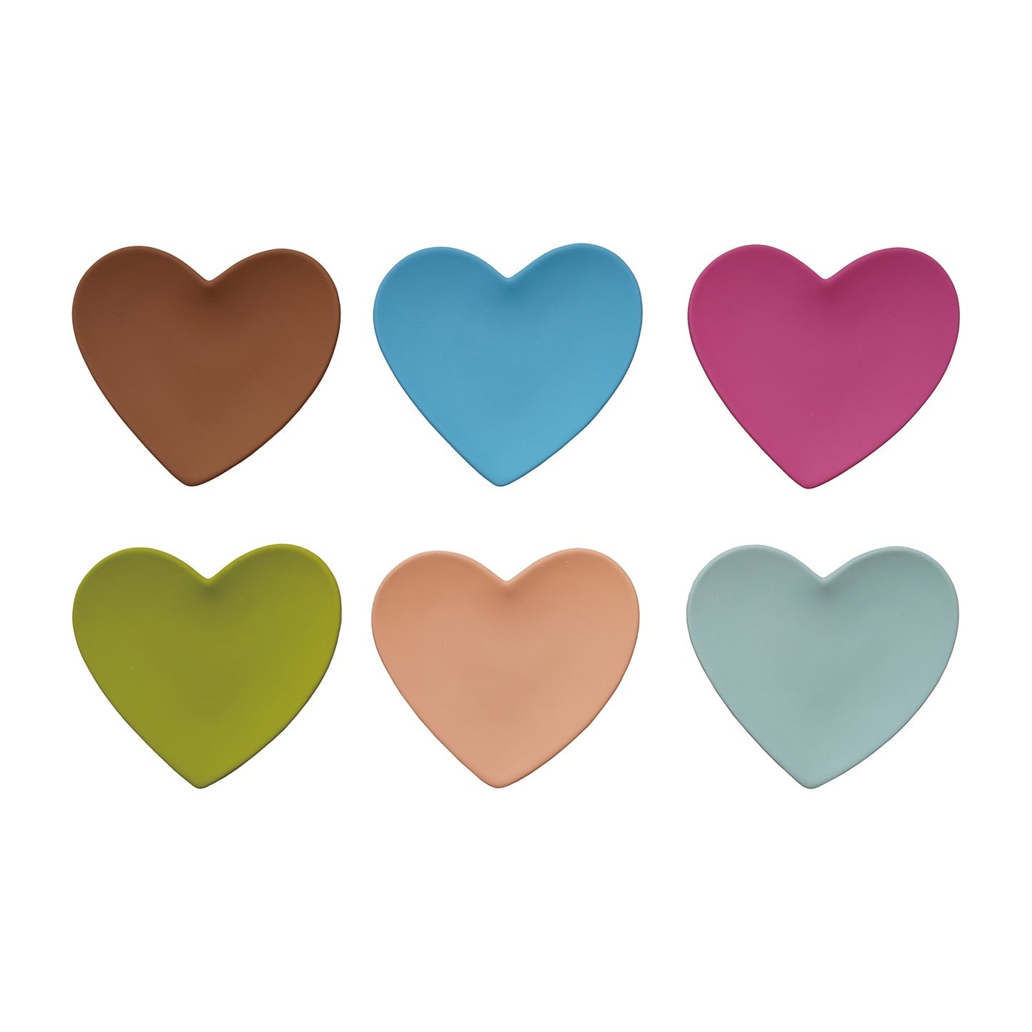 Heart Stoneware Dish