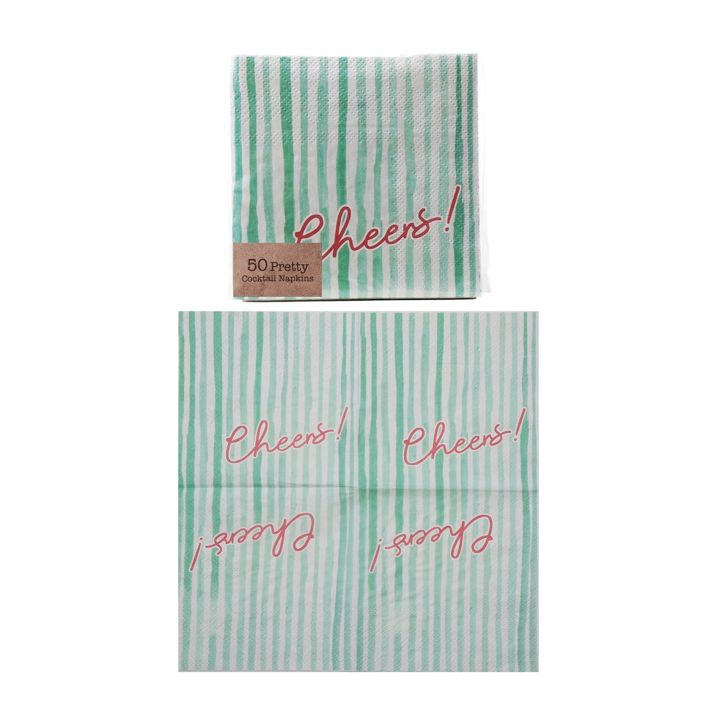 Cheers Cocktail Napkins