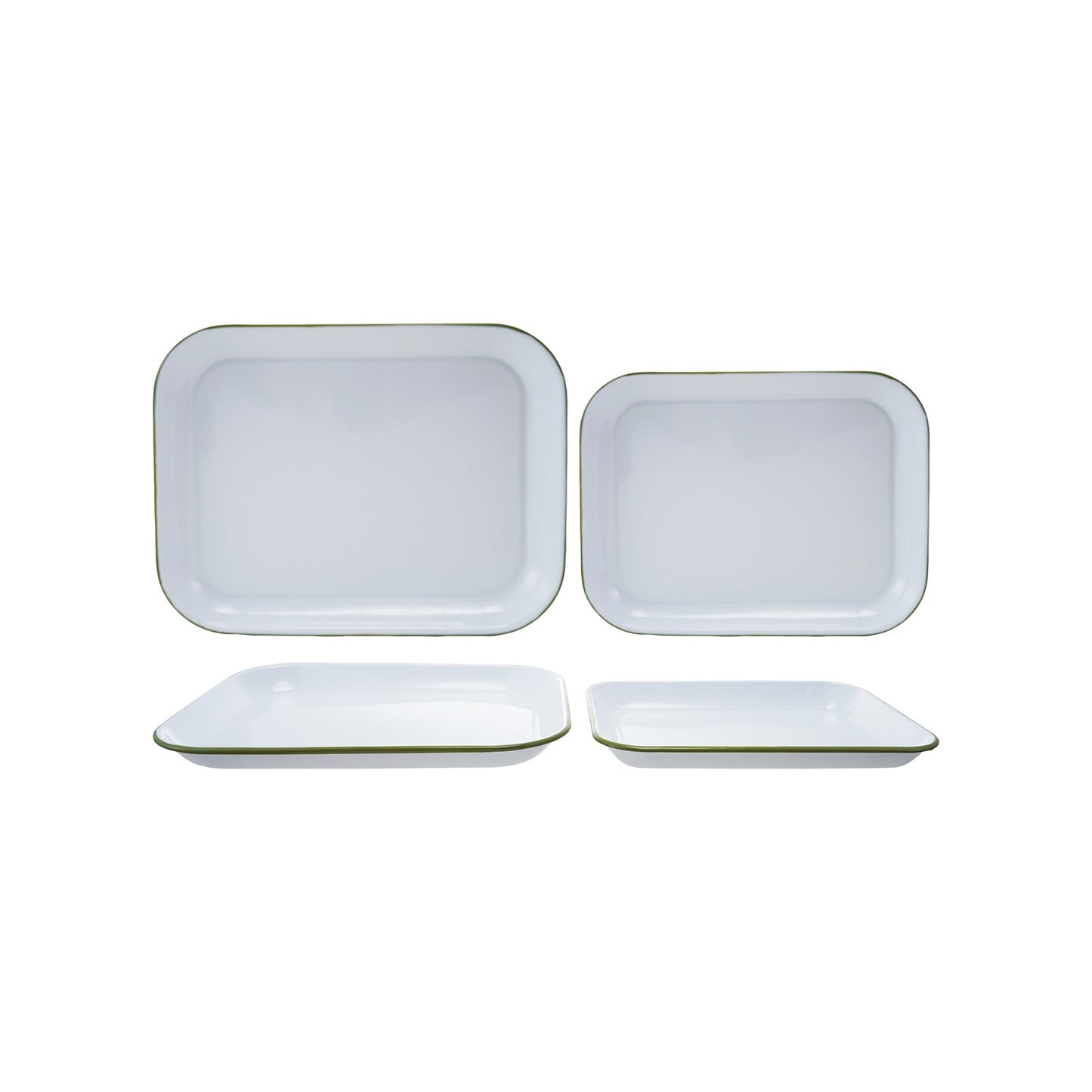 Enameled Plates