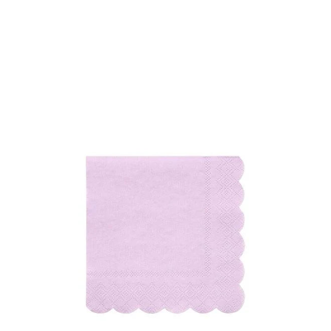 Lilac Small Napkins