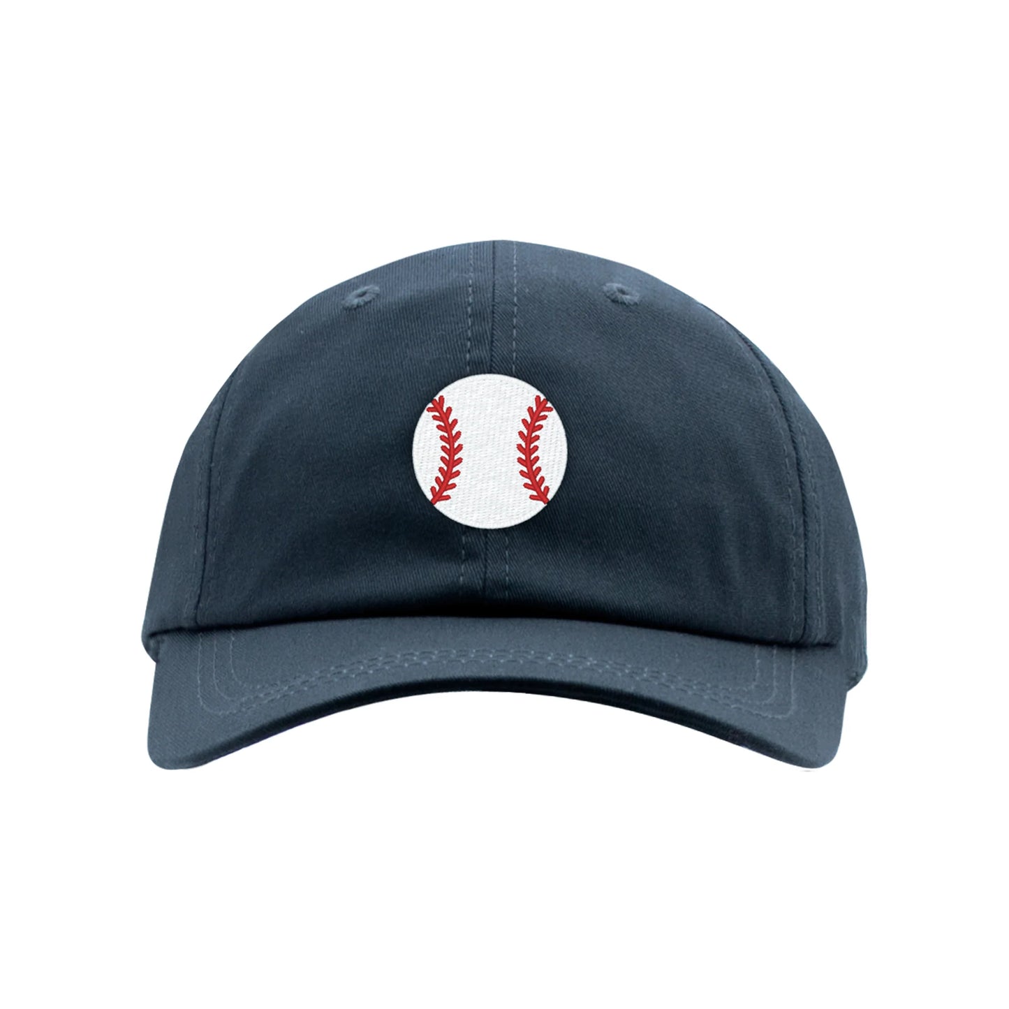 Embroidered Twill Ball Cap | Baseball