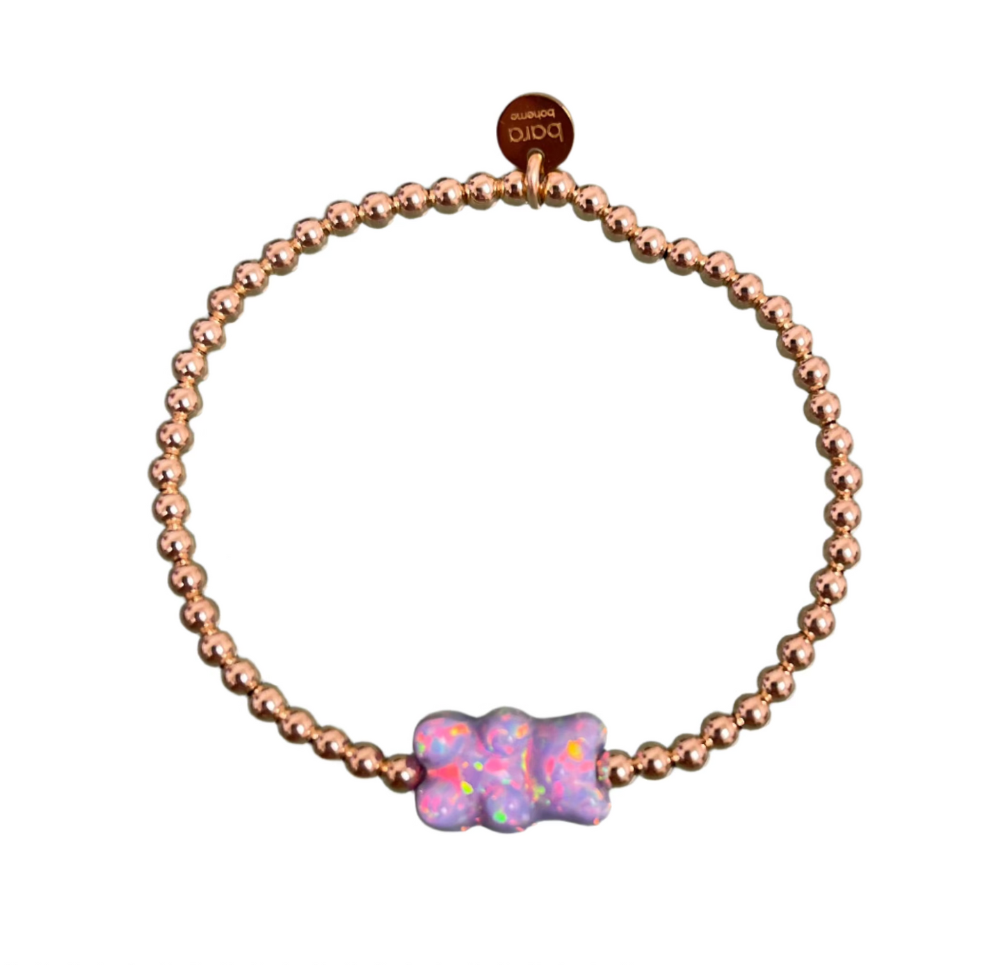 Opal Gummy Bear Bracelet