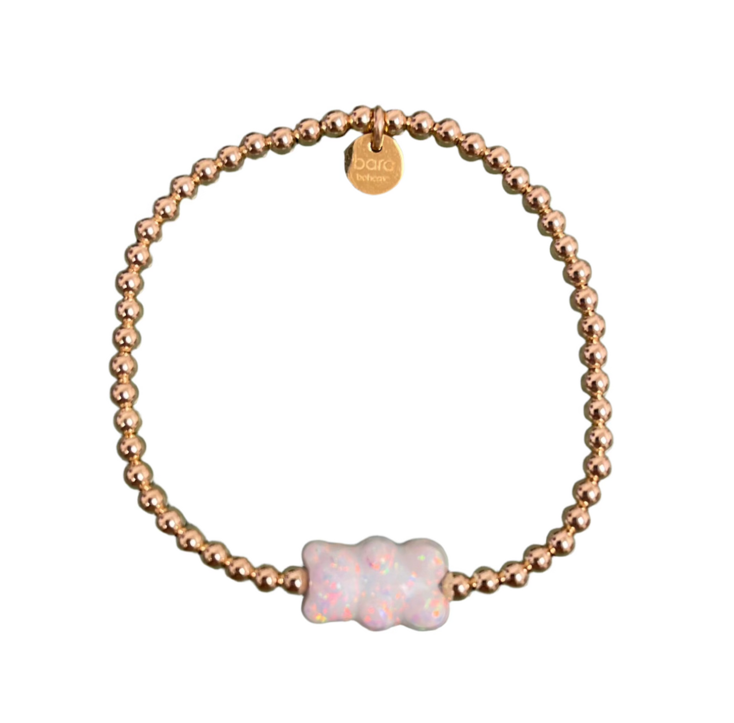Opal Gummy Bear Bracelet
