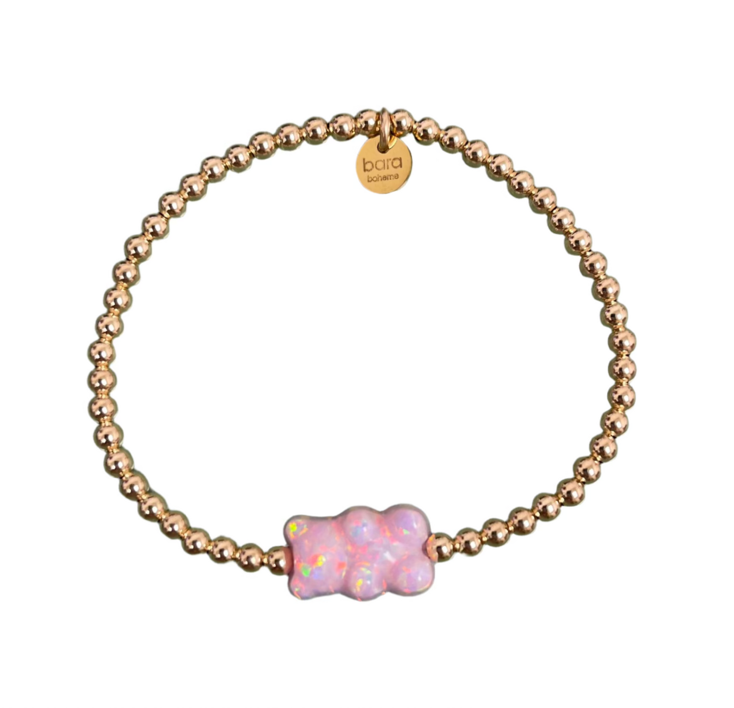 Opal Gummy Bear Bracelet