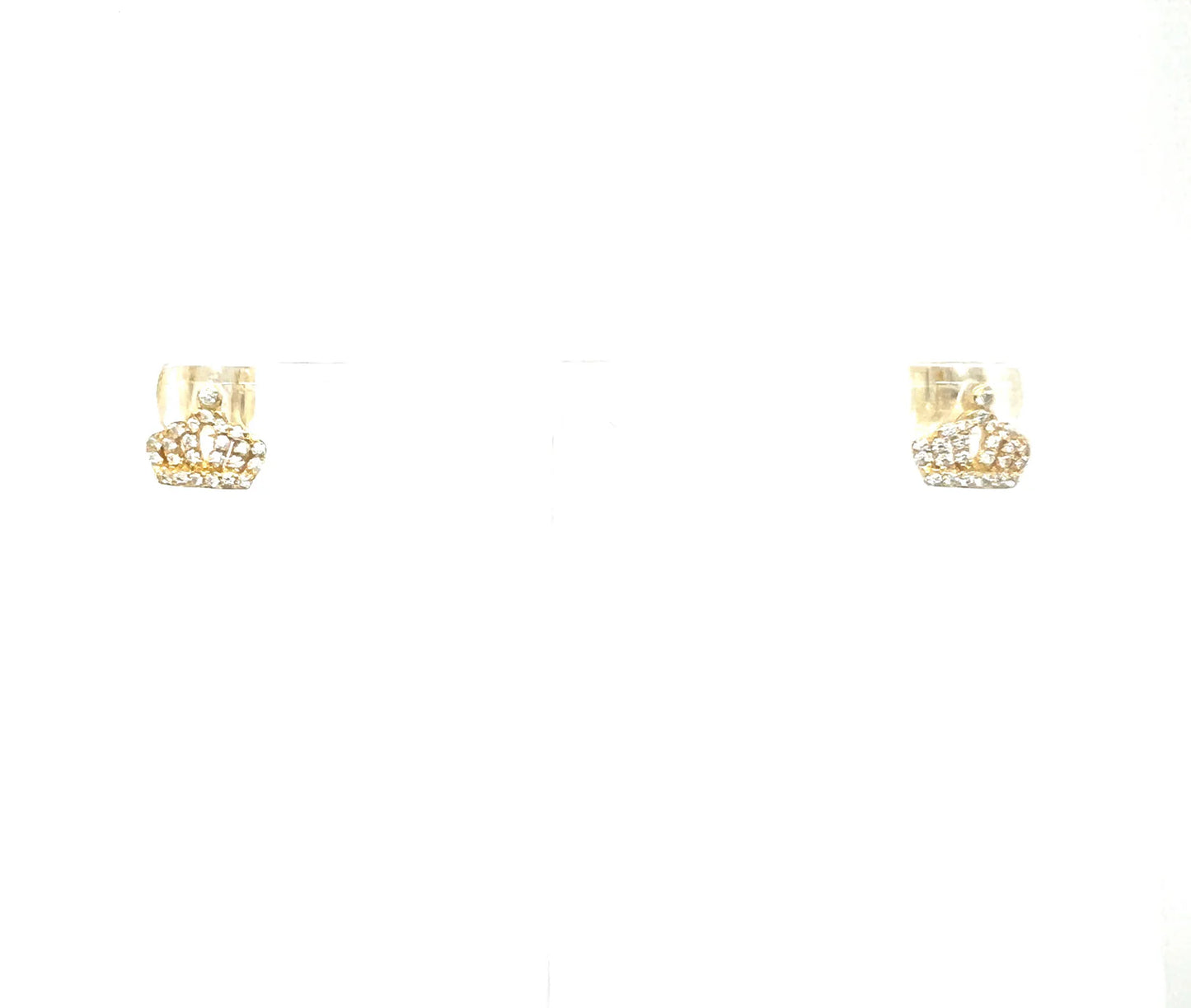 Crown Stud Earrings