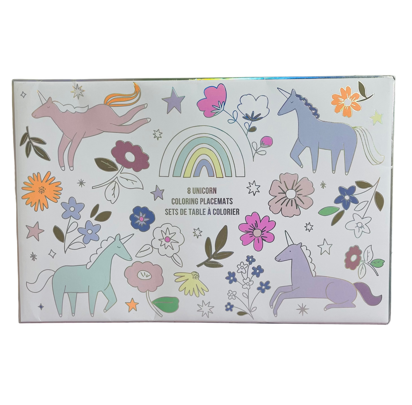 Unicorn Coloring Placemats