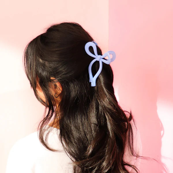 Bow Clip | Lilac