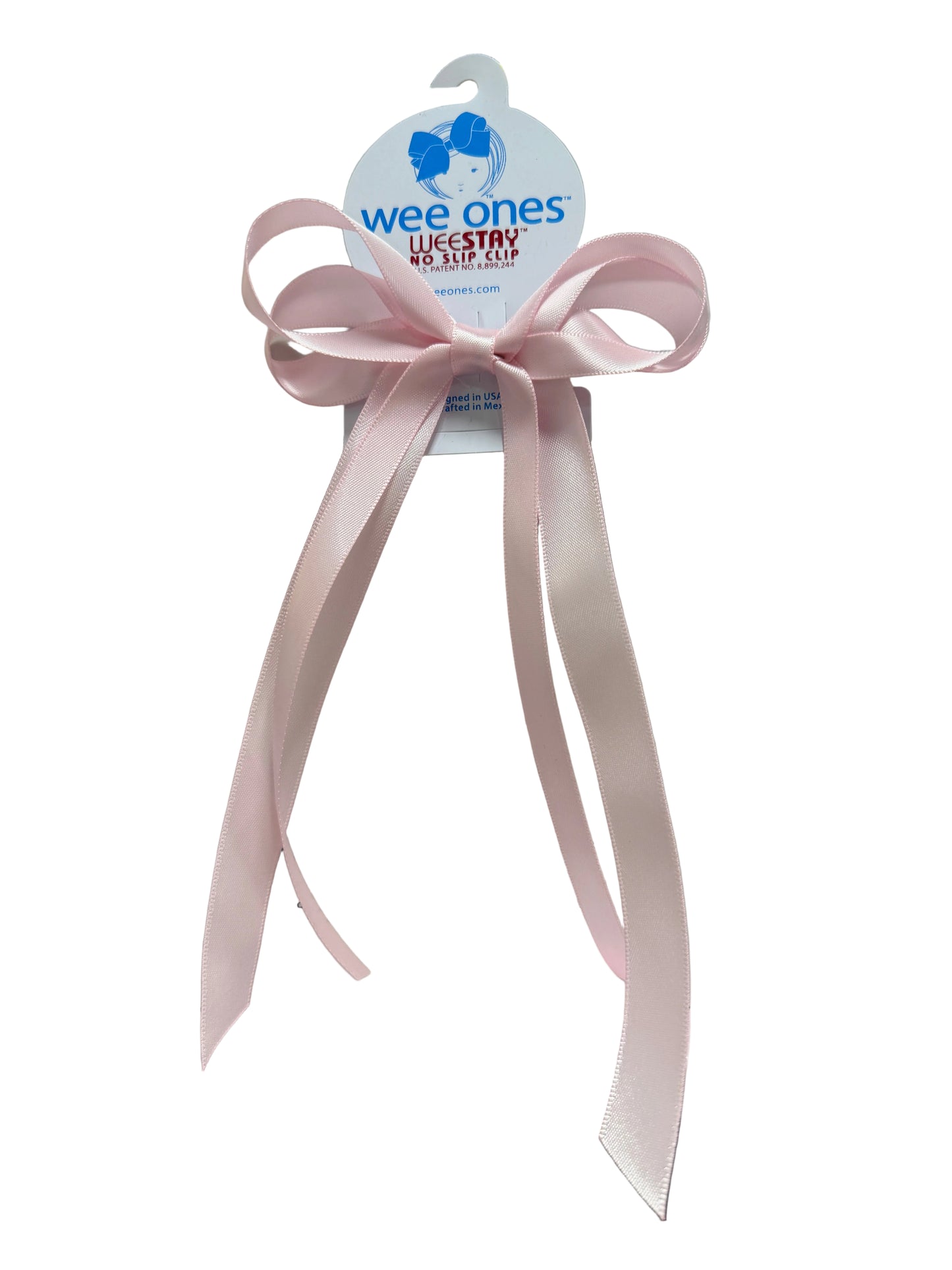 Mini Double Satin Streamer Bow