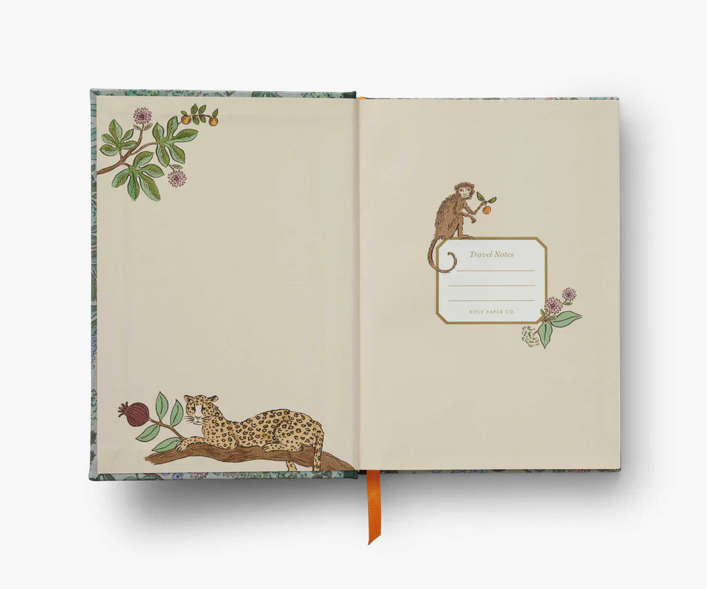 Safari Travel Journal
