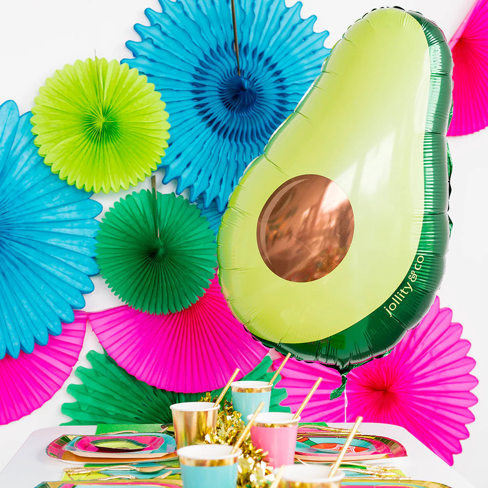 Avocado Mylar Balloon