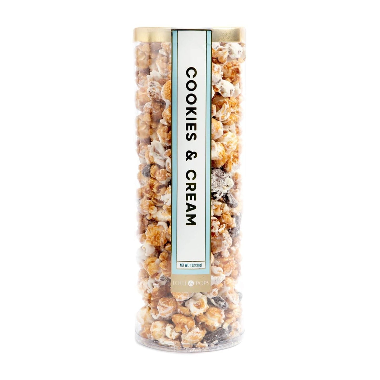 Cookies & Cream Popcorn Tube