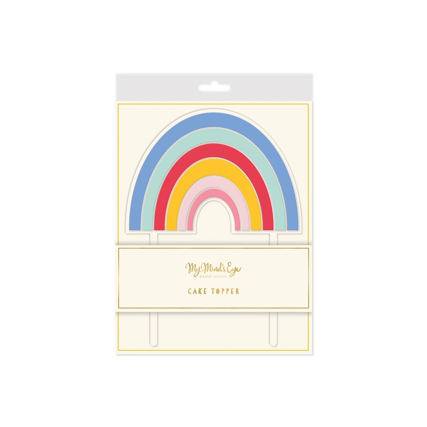Magical Rainbow Cake Topper