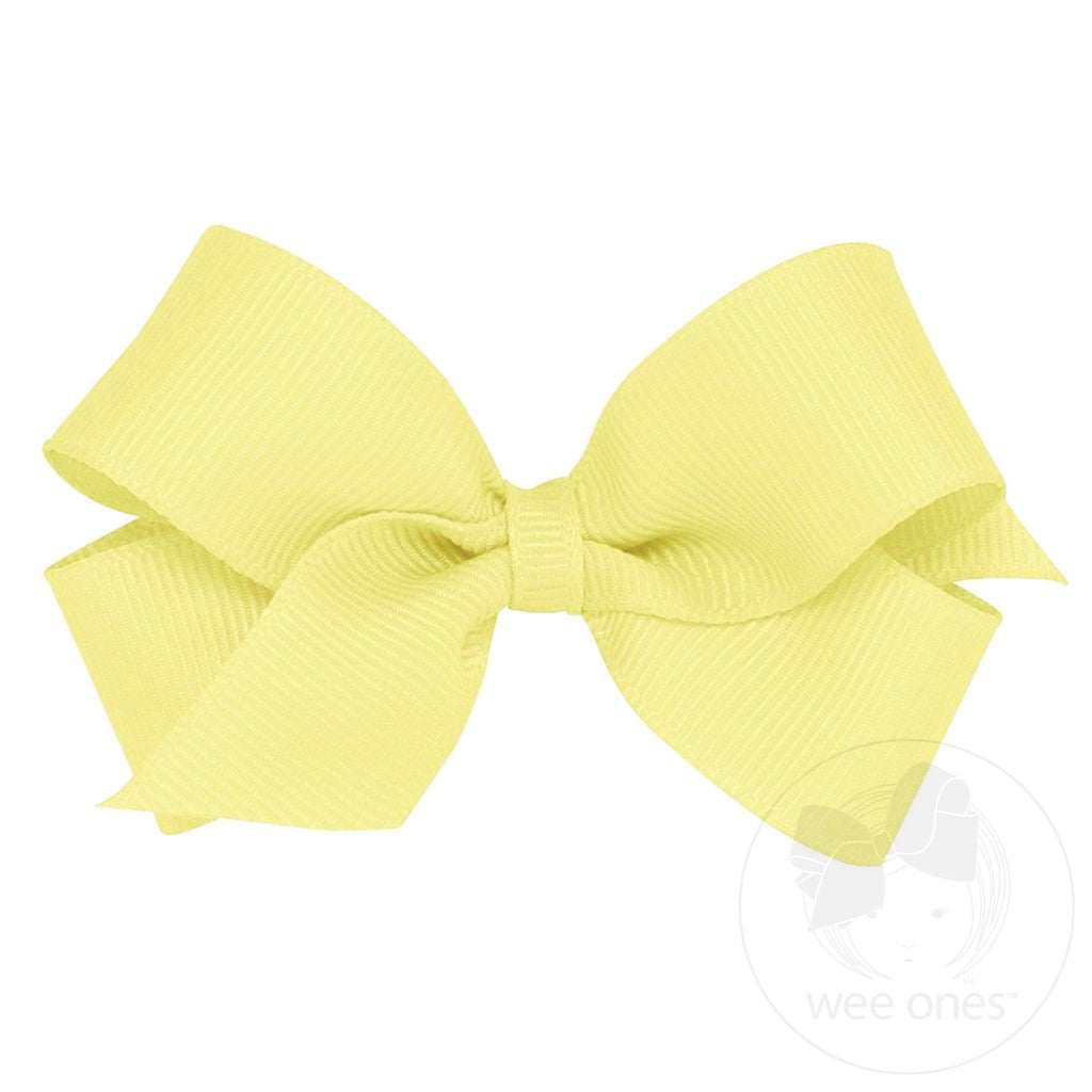 Mini Classic Grosgrain Bow | Plain Wrap