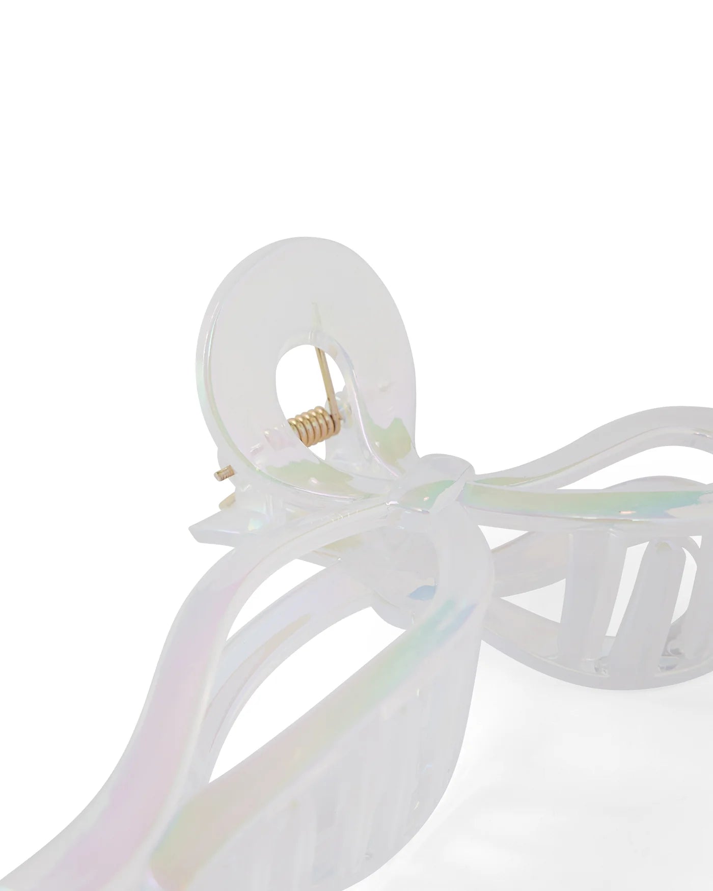 Better With A Bow Claw Clip