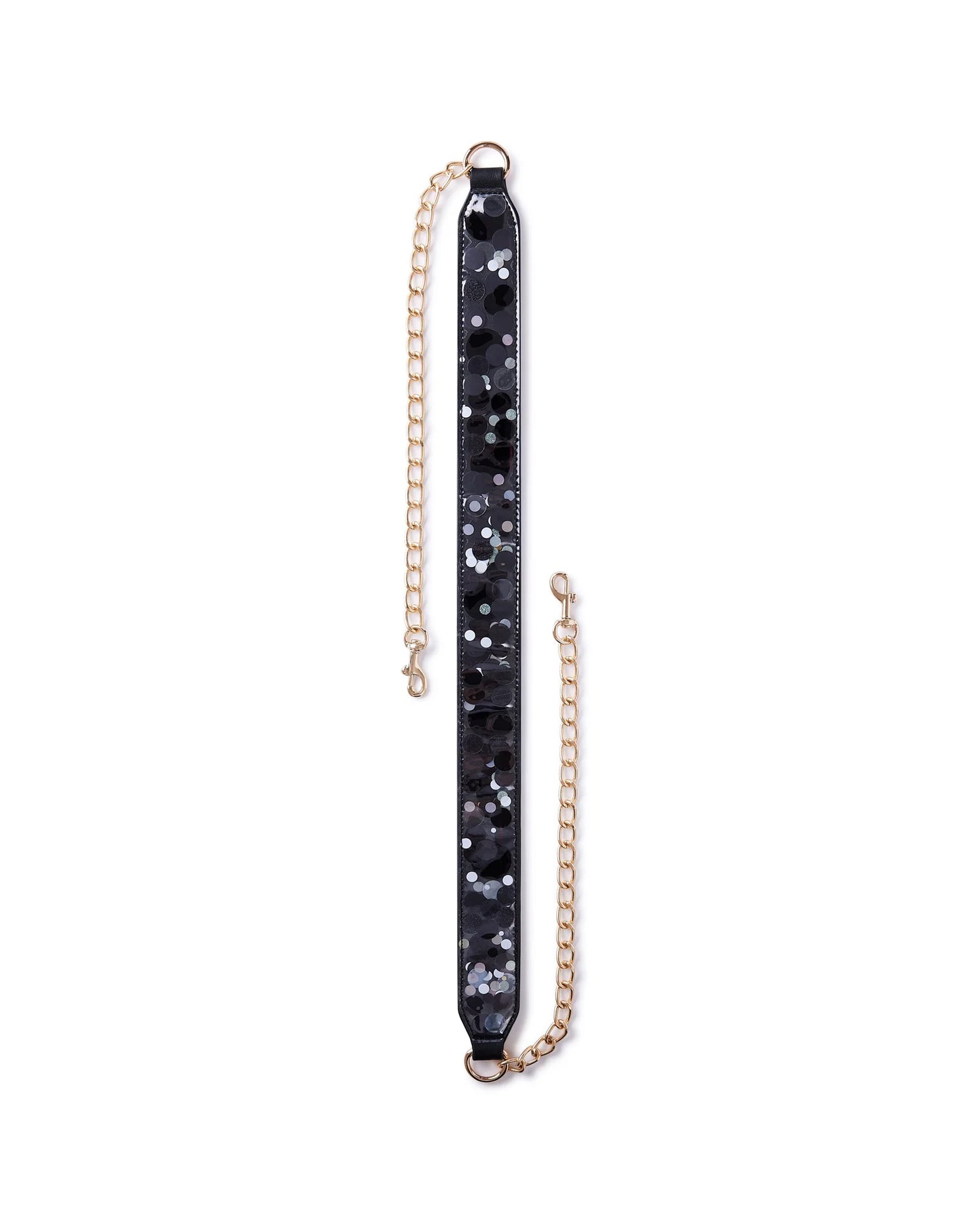 Blackout Confetti Bag Strap
