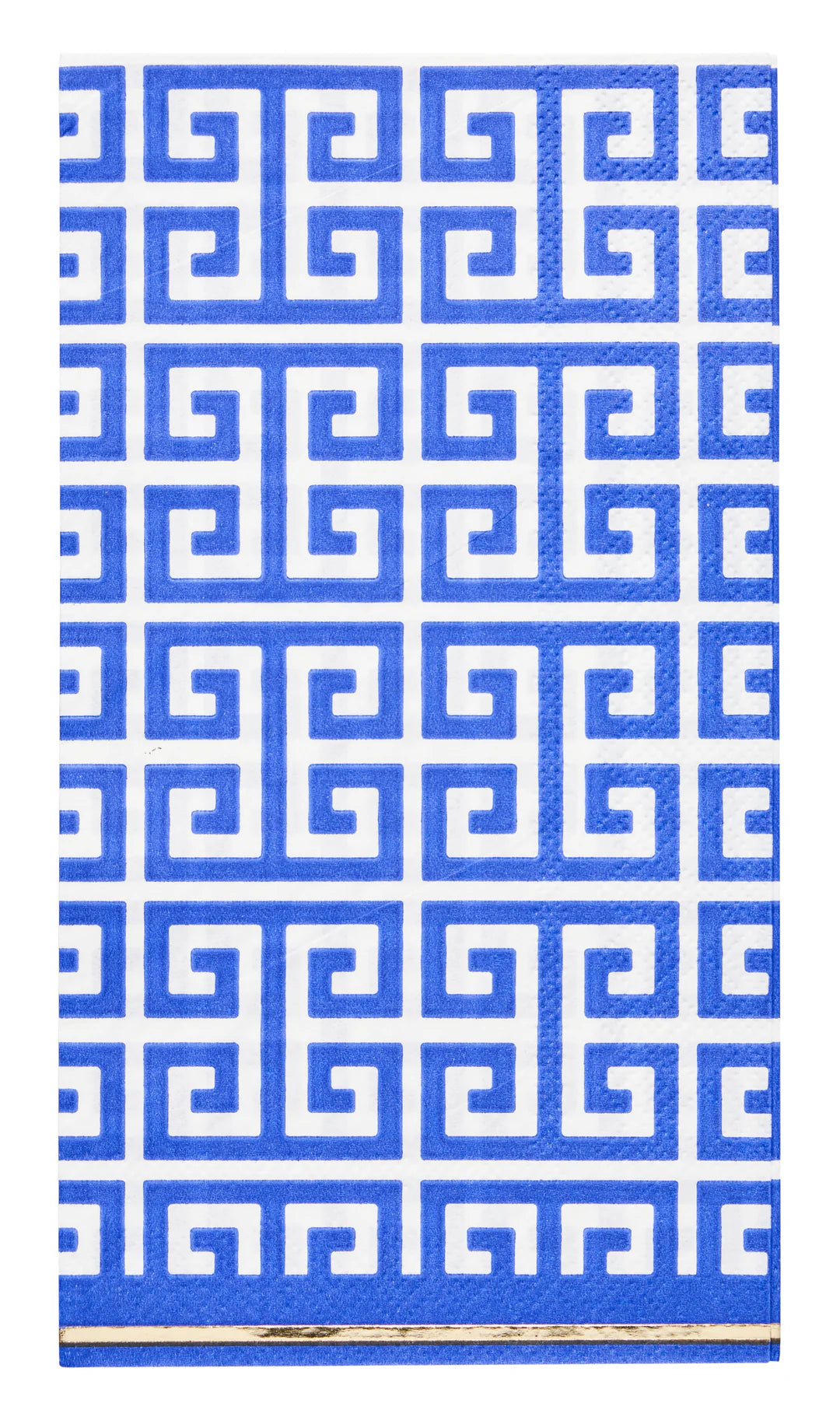 Greek Key Guest Towel
