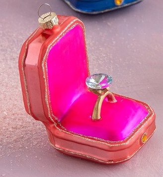 Shine & Be Mine Diamond Ring Ornament