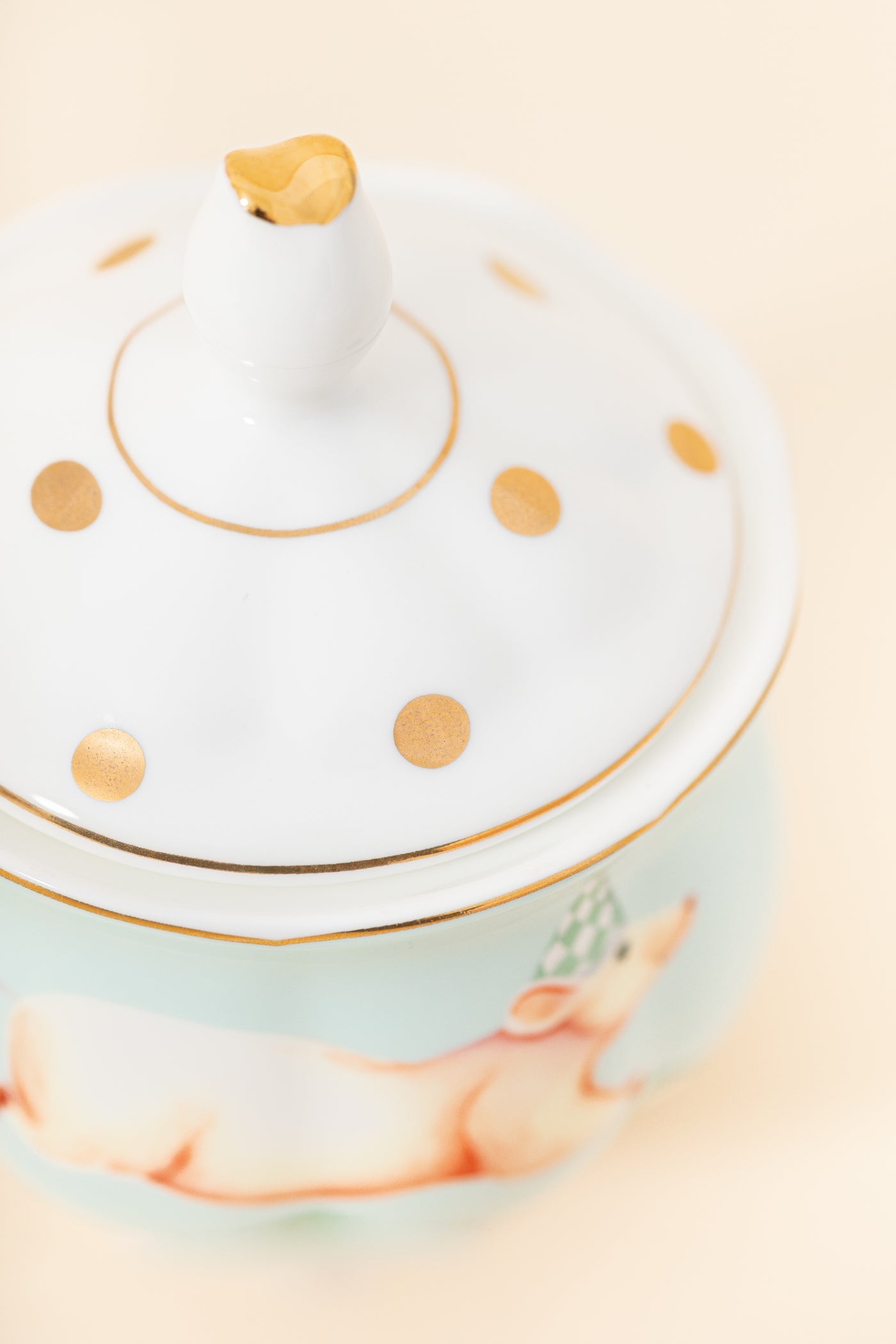Mouse Sugar Pot