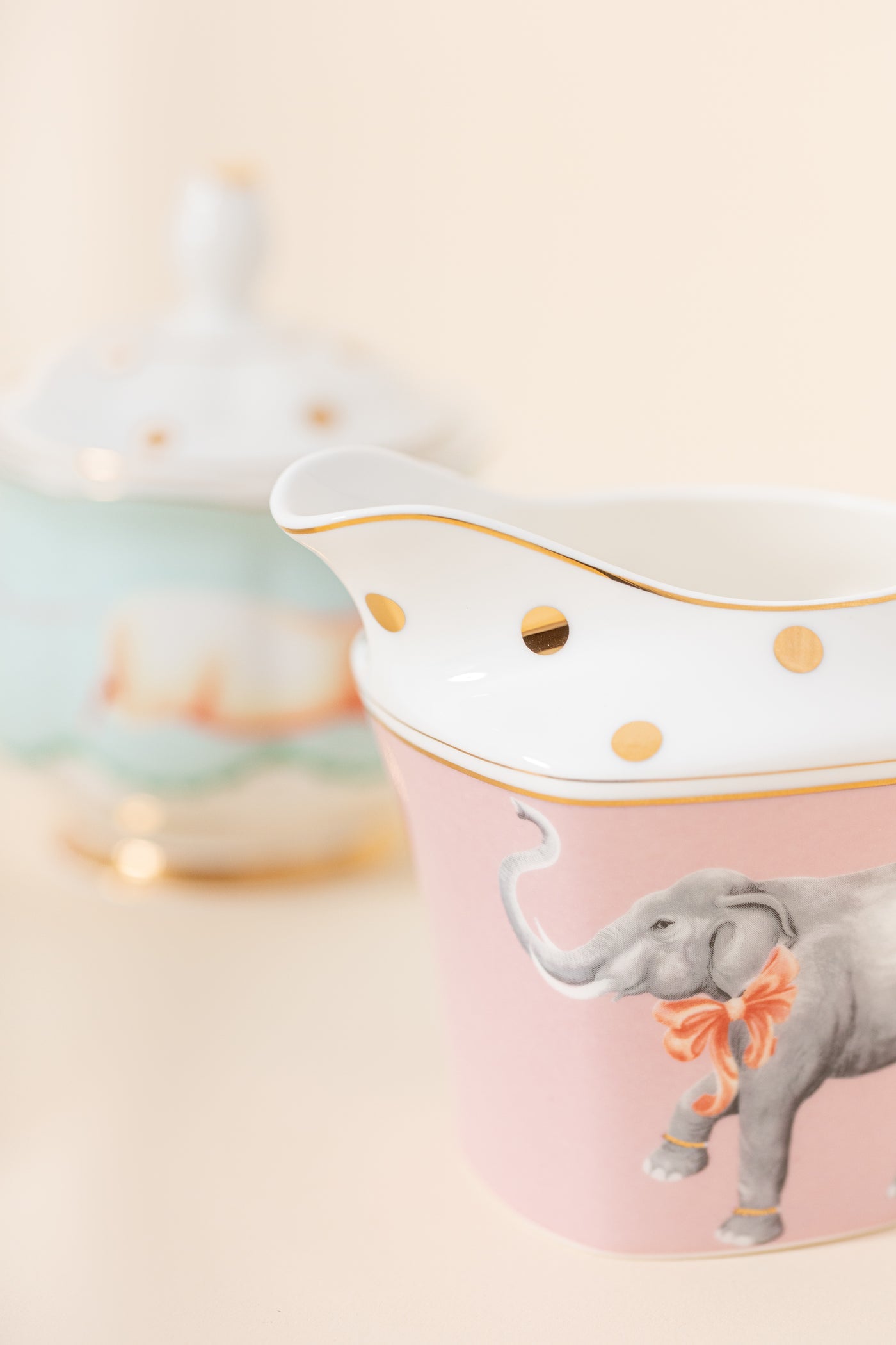 Elephant Milk Jug