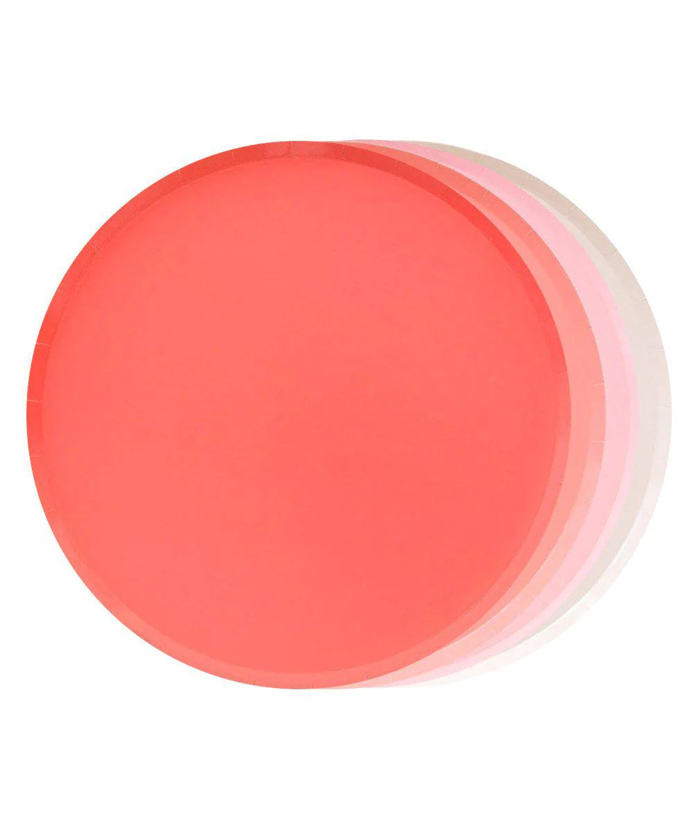 Oh Happy Day | Pretty in Pink Plate Set