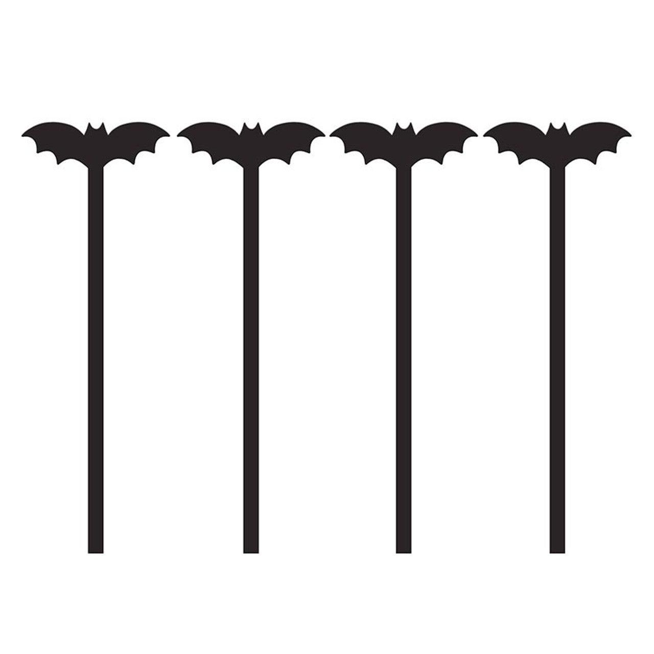 Acrylic Stir Sticks | Bats