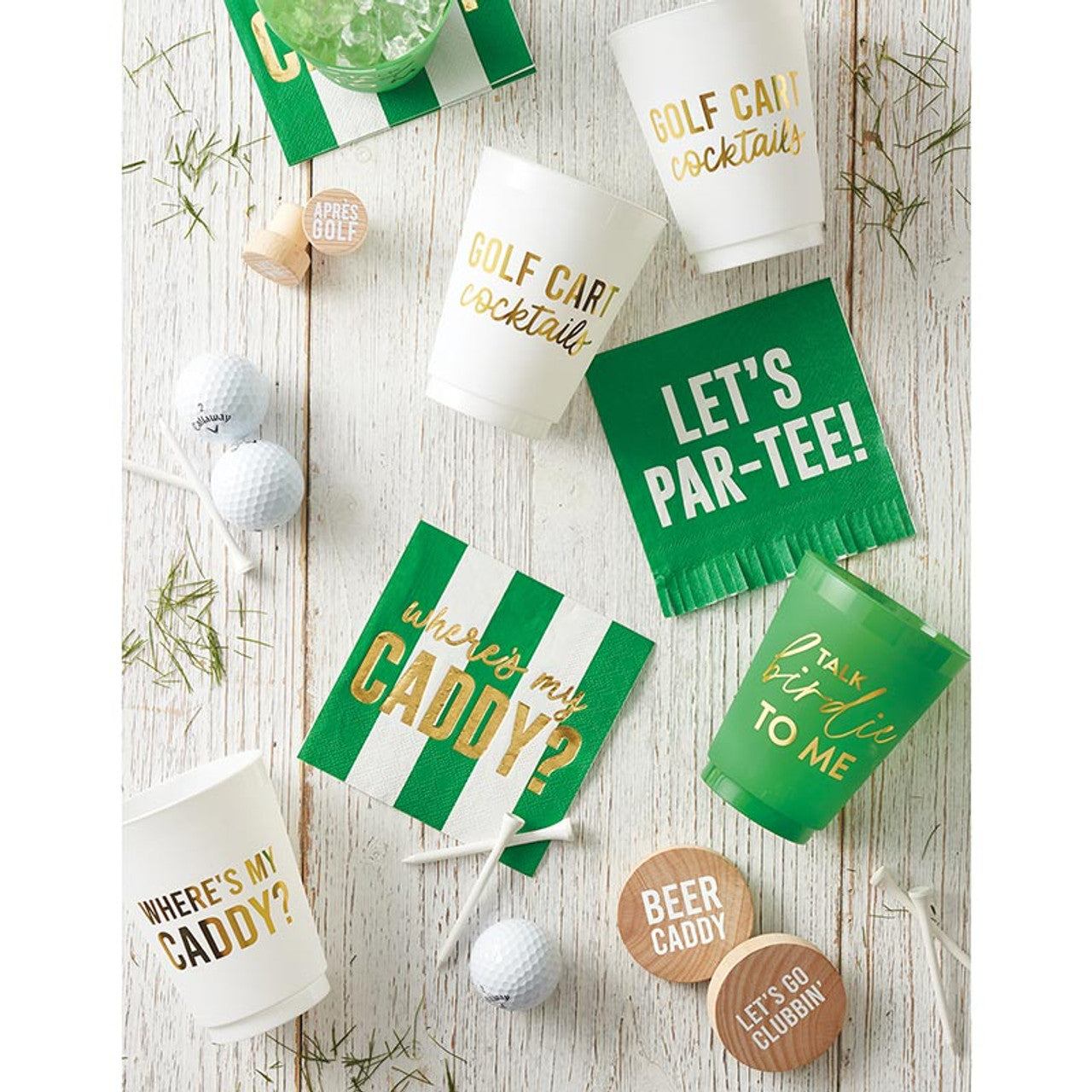 Fringe Napkins | Let's Par-Tee