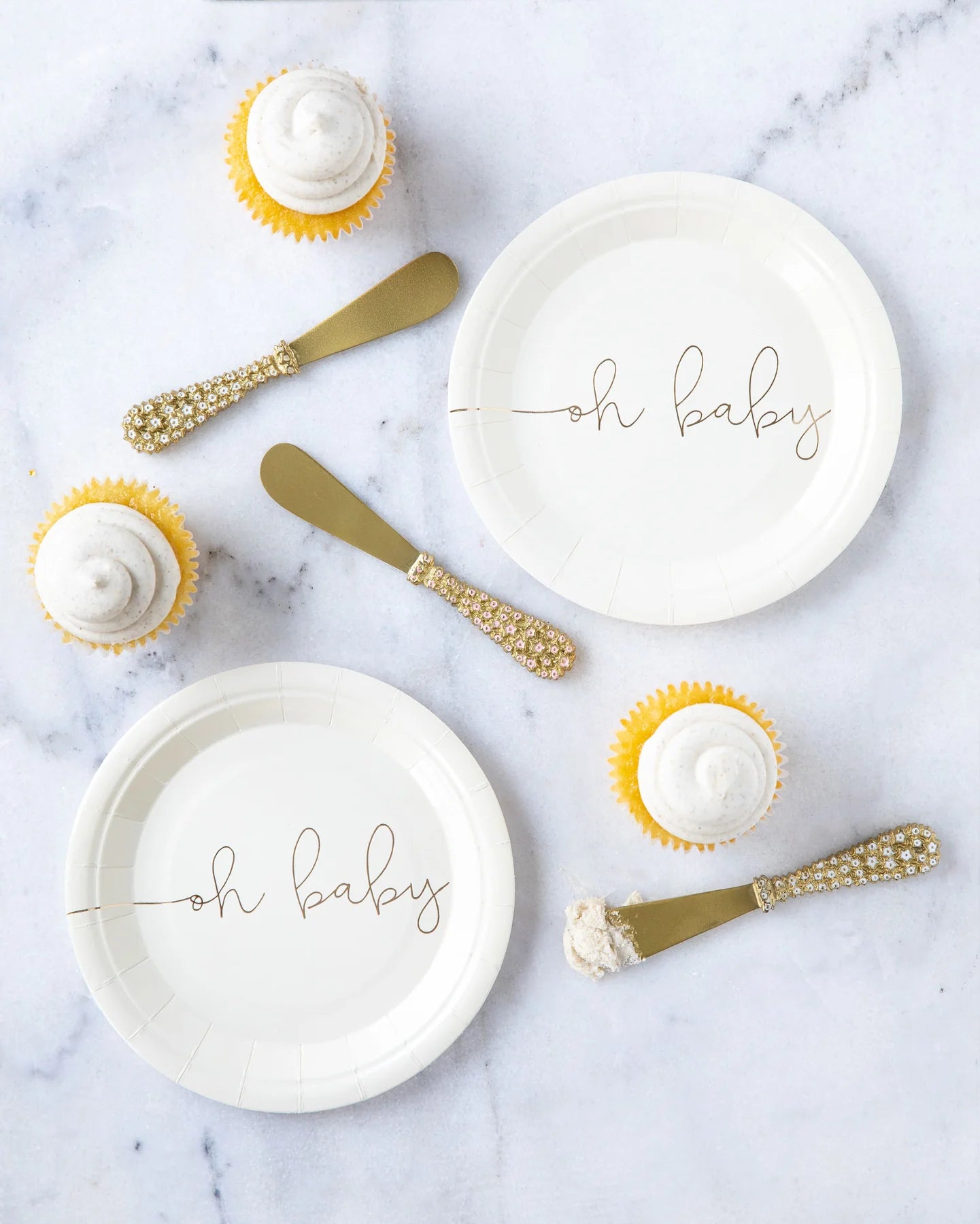 Oh Baby Plates